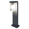 ENDURA Classic Cascade 50cm Post E27 Clear
