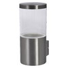 Endura Classic Ebro Wall E27 Stainless Steel
