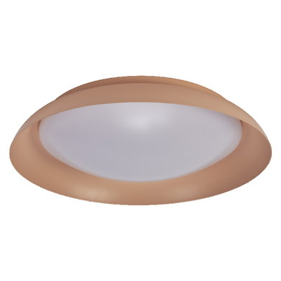 Orbis Plate 480mm 45W 830 Click DIM Rose