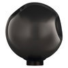 DECOR LED FLAT LAMP 3.5W 827 E27 Non-DIM IN ELECTRO GLASS SMALL BLACK