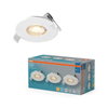 LED Spot Set DIM Recess IP44 4.9W 827 36° White