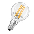 LED Classic P 40 Filament P 4W 827 Clear E14