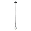 Decor Conrete Mic  Pendant 1XG9 Dark Grey