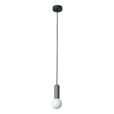 Decor Conrete Mic  Pendant 1XG9 Dark Grey