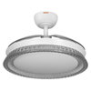 Ceiling fan Cierzo 1220mm 60W CCT RGB