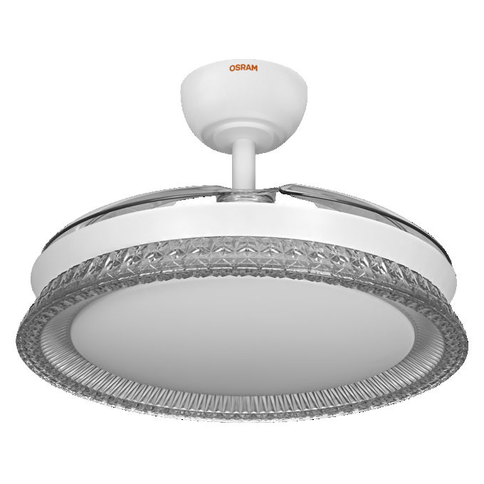 Ceiling Fan Cierzo 1220mm 60W CCT RGB