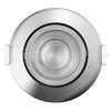 LED Spot Set CCT Recess IP44 Adjustable 4.9W CCT 36° Chrome