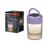 ENDURA Style Solar Table IP44 Purple