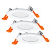 Downlight Slim Set 3 x 85mm 3000K