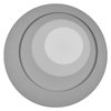 Orbis Spiral Round Central Light 505mm 38W Click Dim 830 Grey