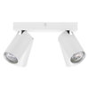 LED Spot Octagon GU10 White Plate 4x3.4W 927 DIM