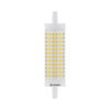 LED Line 118 150 300° DIM P 18.2W 827 Clear R7s