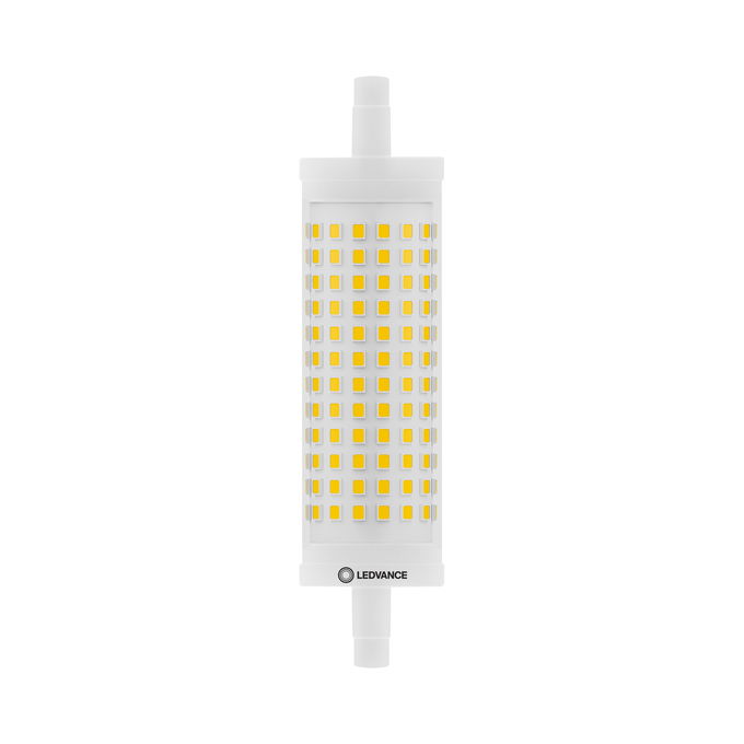 LED Line 118 150 300° DIM P 18.2W 827 Clear R7s