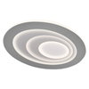 Orbis Spiral Oval 720mm 59W Click Dim 830 Grey
