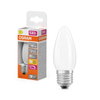 LED Superstar Classic B 40 Filament DIM 3.4W 827 Frosted E27
