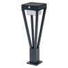 ENDURA Style Solar Bouquet 50cm Post Sensor 6W Black