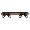Decor Spot Mercury GU10 Black 4x3.4W 927 DIM