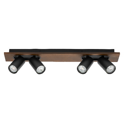 Decor Spot Mercury GU10 Black 4x3.4W 927 DIM