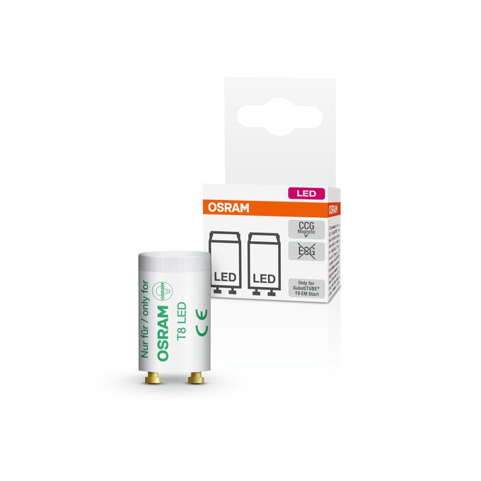 LED TUBE T8 EM STARTER