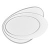 Orbis Layers 490x360mm 50W Tunable White DIM Remote White