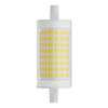 LED Line 78 100 300° DIM P 11.5W 827 Clear R7s