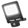 ENDURA Flood Sensor Cool White PCR 50W Dark Grey