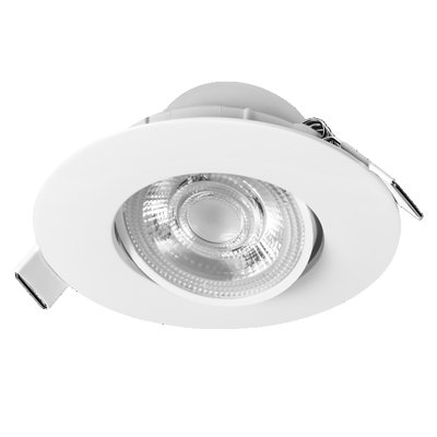 Spot Set Recess Adjustable 4.9W 830 36° White