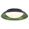 Orbis Plate 310MM 19W 830 Click DIM Black and Green