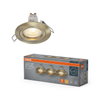 Spot Set Recess GU10 Click 4.5W 827 Green Brass