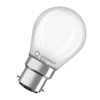 LED Classic P 40 Filament DIM P 4.8W 827 Frosted B22d