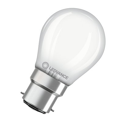 LED Classic P 40 Filament DIM P 4.8W 827 Frosted B22d