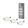 Spot Set Adj Simple Dim 3 x 4.9W 2700K White