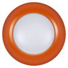 Orbis Plate 310MM 19W 830 Click DIM Black and Orange