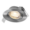 Spot Set Adj Simple Dim 3 x 4.9W 2700K Brushed Nickel