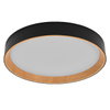 Orbis Larios 490mm 36W 830 Click DIM Wood Decor and Black