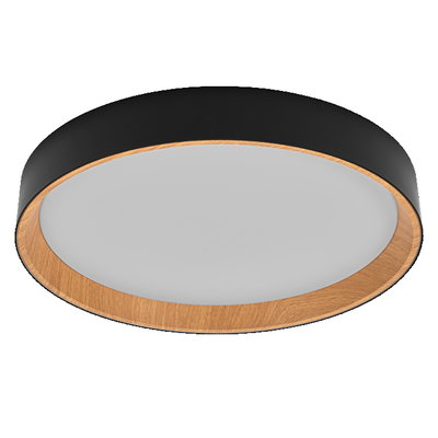 Orbis Larios 490mm 36W 830 Click DIM Wood Decor and Black