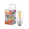 LED Superstar Classic P 40 Filament DIM 3.4W 827 Clear E27