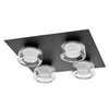 Orbis Flame 4X5.5W Click CCT IP44 Black
