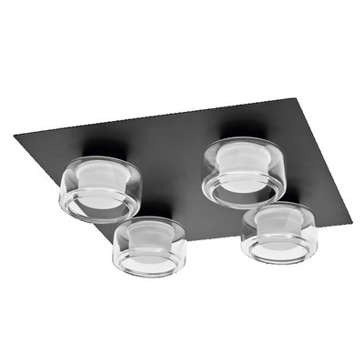 Orbis Flame 4X5.5W Click CCT IP44 Black