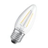 LED Classic B 40 Filament DIM P 4.8W 827 Clear E27