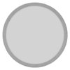 Orbis Matteo 285mm 16W 830 Click DIM Light Grey
