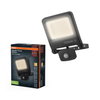 ENDURA Flood Sensor Warm White PCR 50W Dark Grey