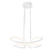 Decor Butterfly Pendant 40W Tunable White DIM Remote Control White
