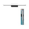 Orbis Mirror 60CM Click CCT DIM IP44 Black