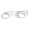 Orbis Flame 2X5.5W Click CCT IP44 White