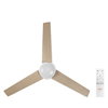 Ceiling fan Nordes 1065mm 38W CCT RGB