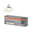 Spotlight Recess Set Incl. Osram LED 3x2.6W GU10 White