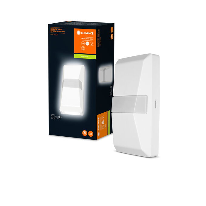 ENDURA PRO UpDown Sensor 10W 4000K IP55 White