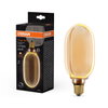 Vintage 1906 Globe 100 Filament O Lamp DIM 4W 818 Gold E27