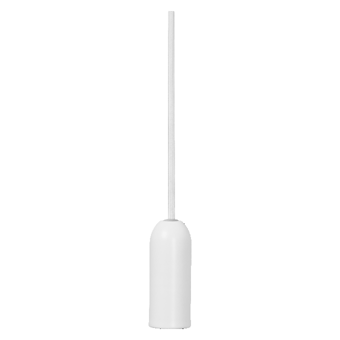 Vintage 1906 PenduLum Round White
